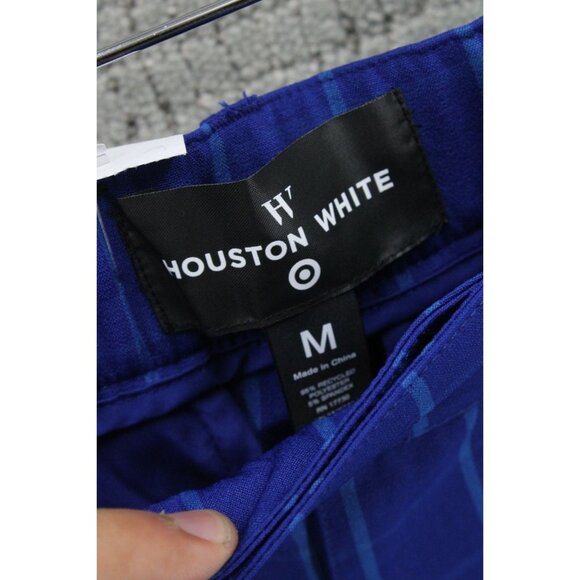 Houston White x Target Jogger Pants Mens Medium M Blue Plaid Casual NWT - Picture 5 of 9
